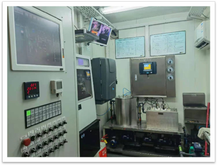 上海市地表水水質自動檢測站