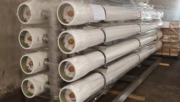 上海石油化工超濾、納濾系統(tǒng)的設(shè)計(jì)